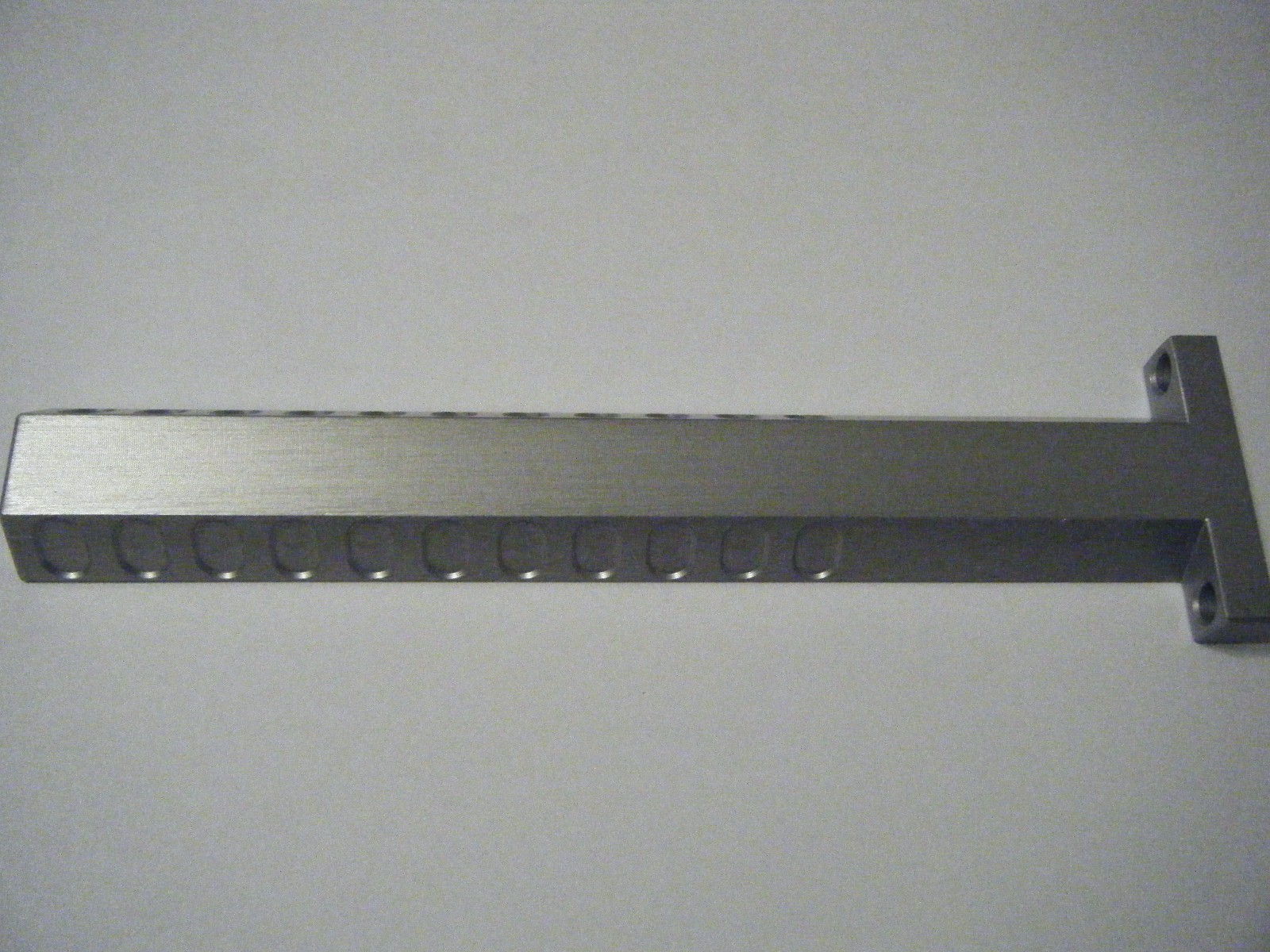 Davis 5.75" Dovetail-extension-Silver