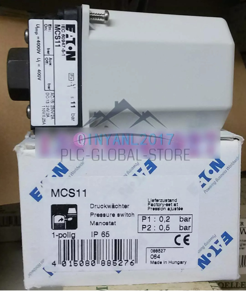 1pcs new boxed EATON MOELLER MCS11 pressure switch #am
