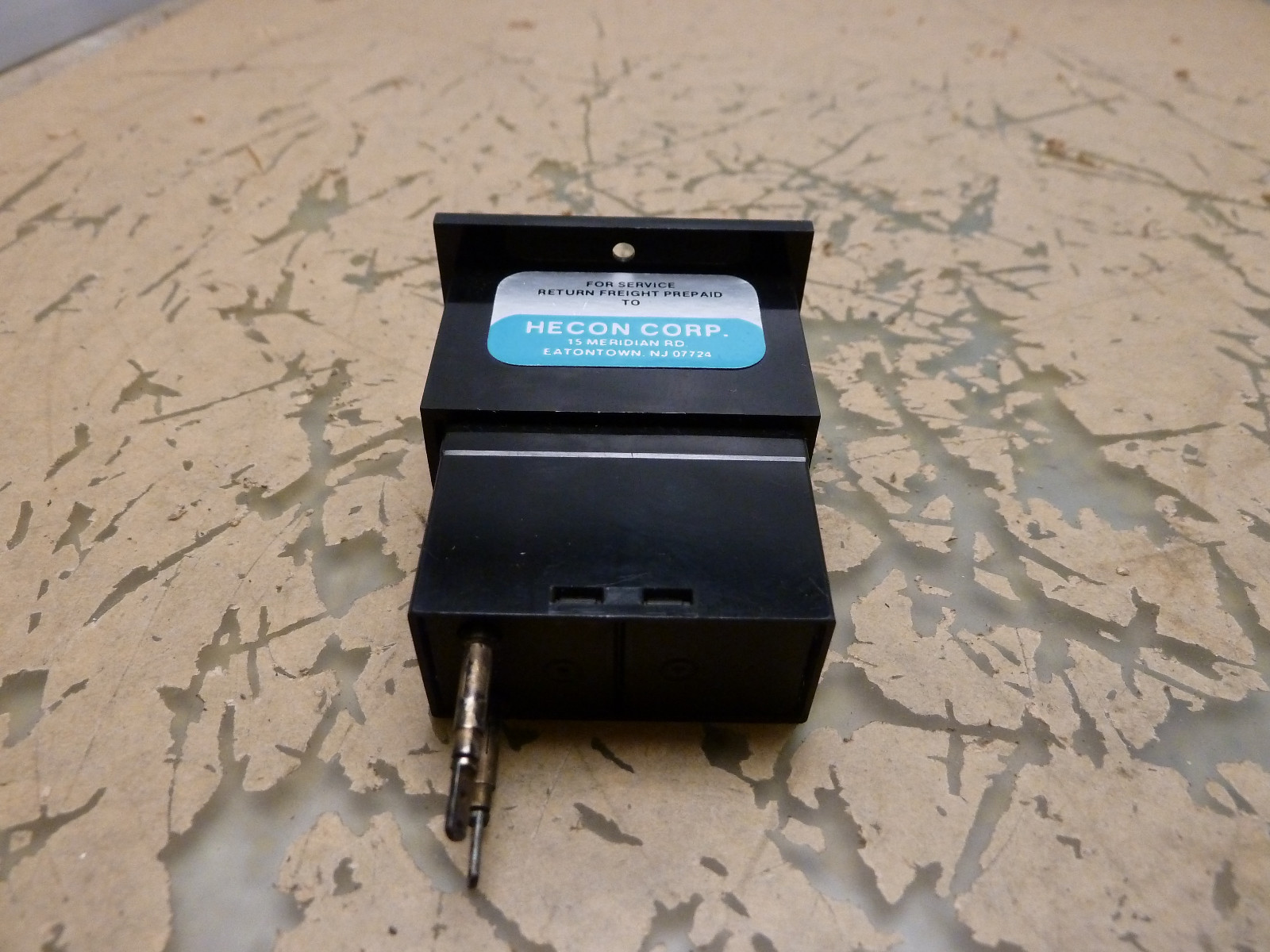 Hecon G0864165 24VDC counter [2*L-24]