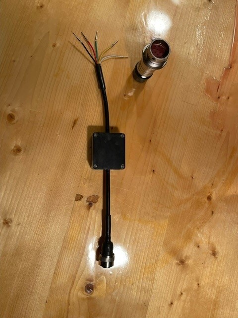 Bobcat Skidsteer or Toolcat 7 to 14 Pin Connector - 4 Function Version Adapter