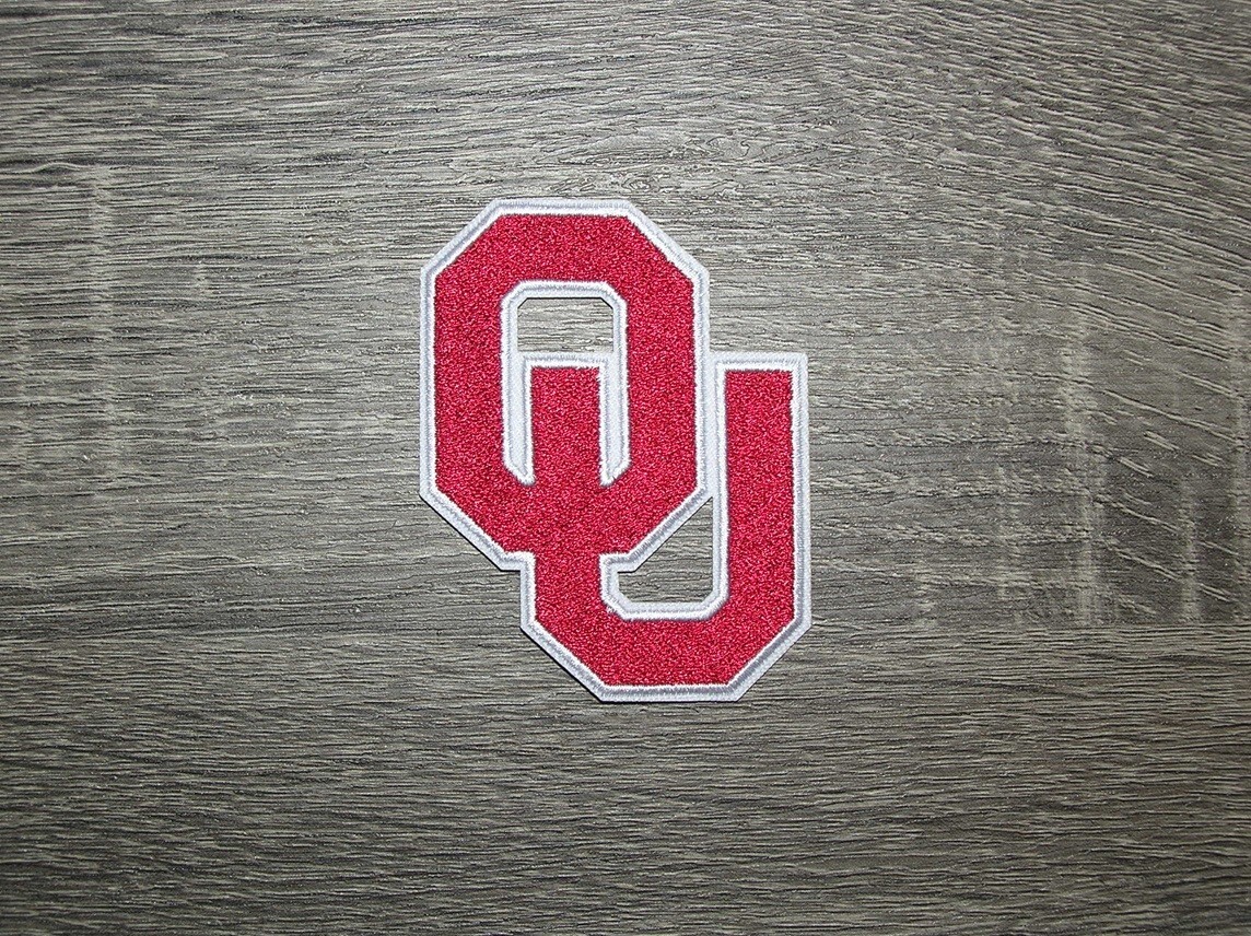 University of Oklahoma Sooners OU College Embroidered Iron On Patch 2.25" x 3"