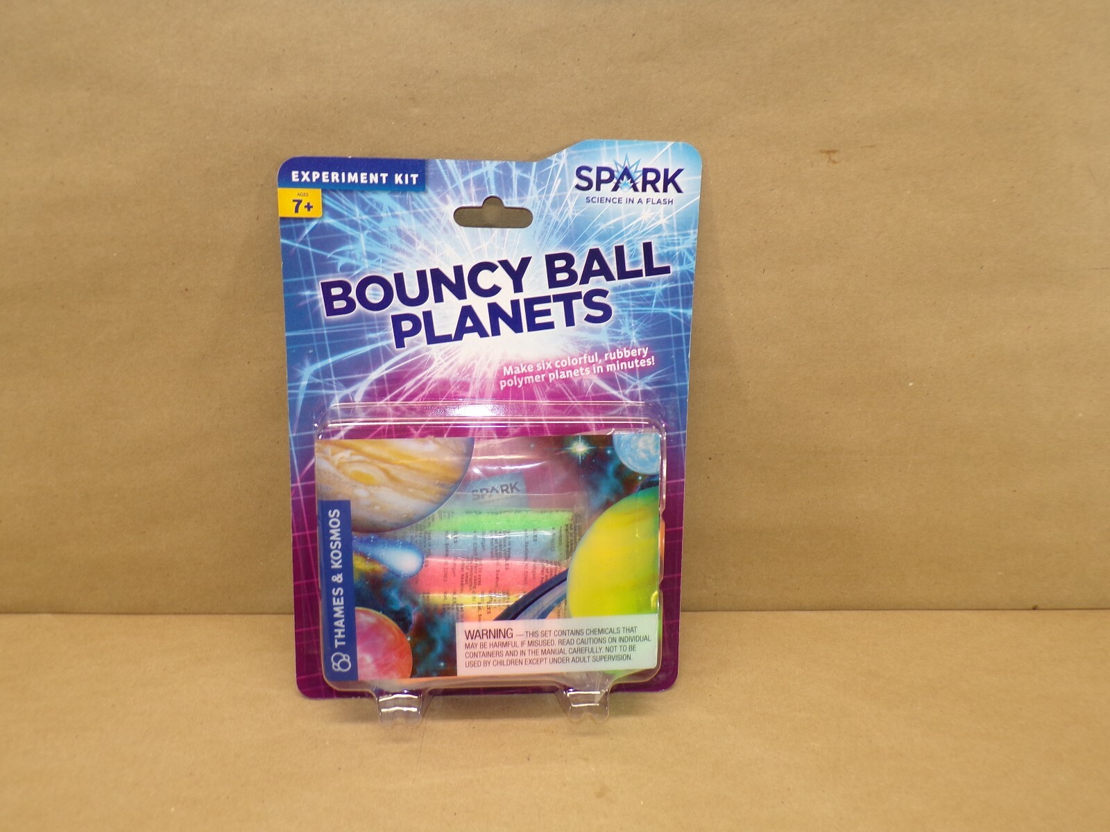 Spark Science Kit 3 Pack Dinosaur Dig Gyroscope Bouncy Ball STEM NEW