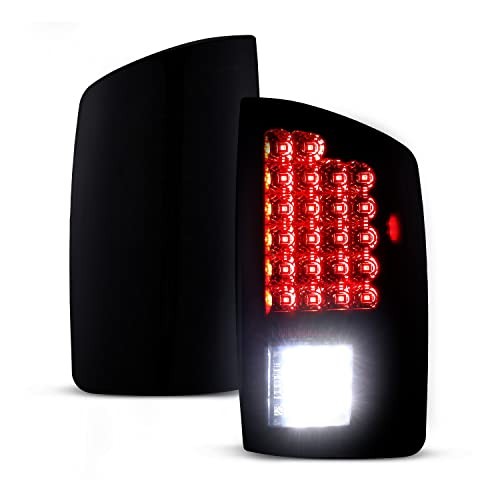 LED Tail Lights Compatible with 2002-2006 Dodge 02-06 dodge ram tail lights