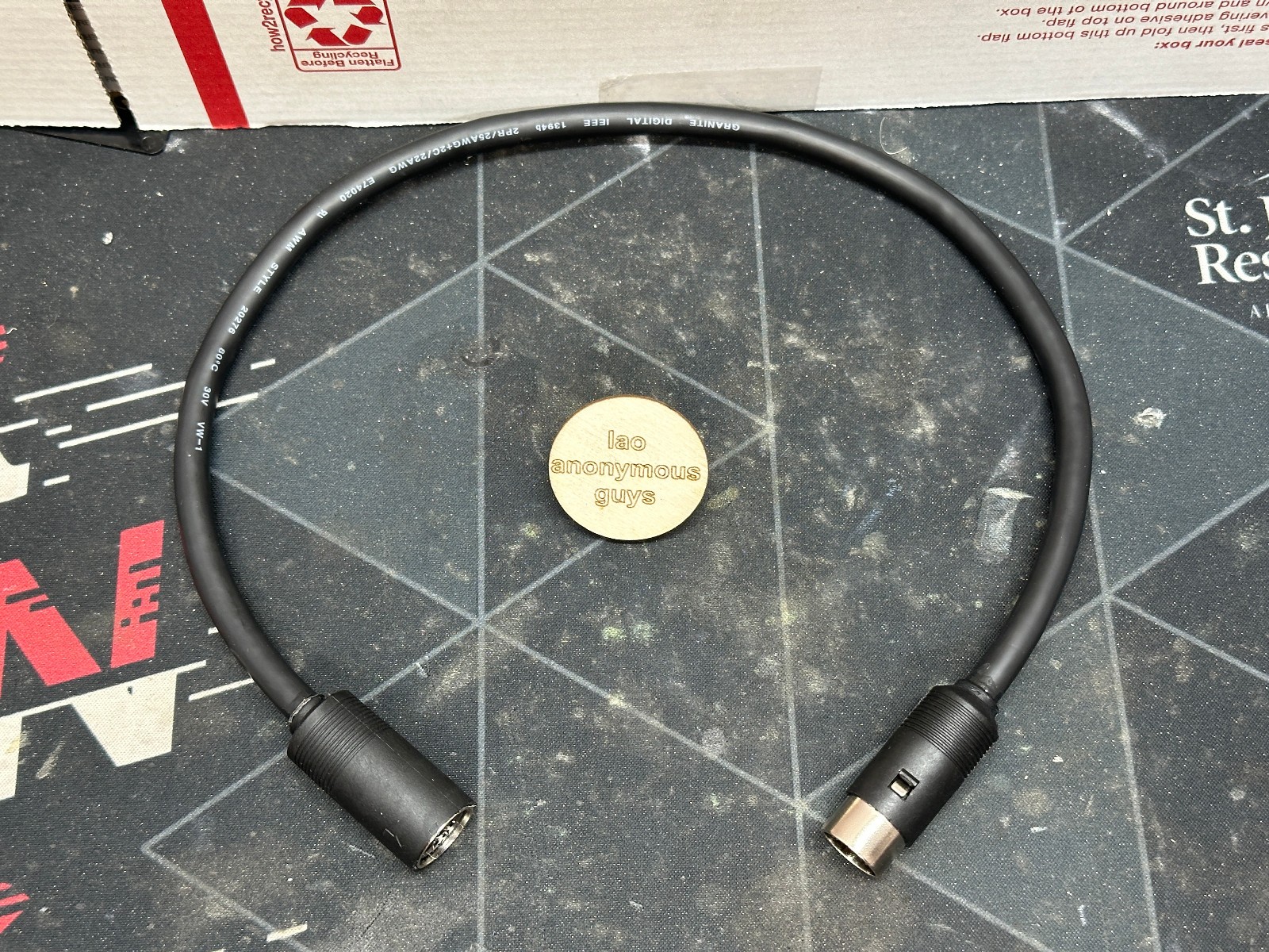 Extension Cable for PPI & Orion Amps & Processors Old School Balanced SQ Phantom