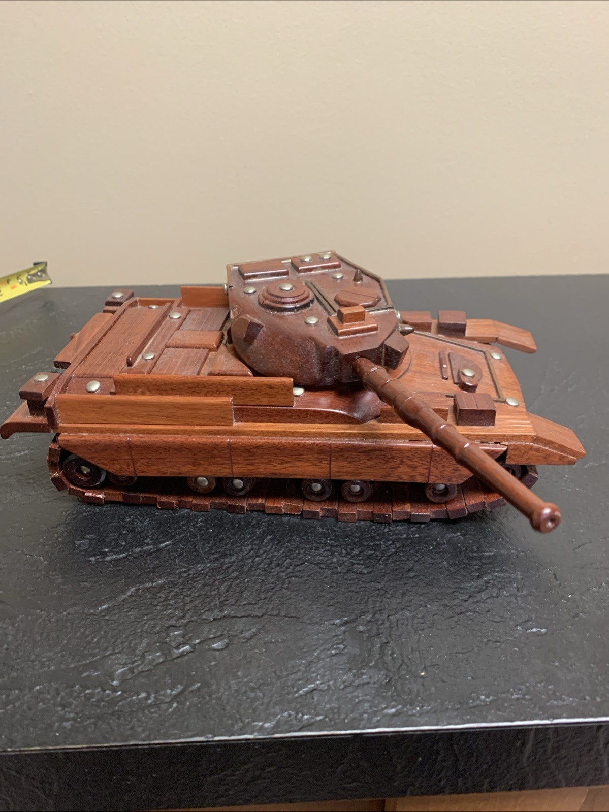 T-95 ( T95 )  Medium Tank Made Of Mahogany Wood 12” Hard To Find
