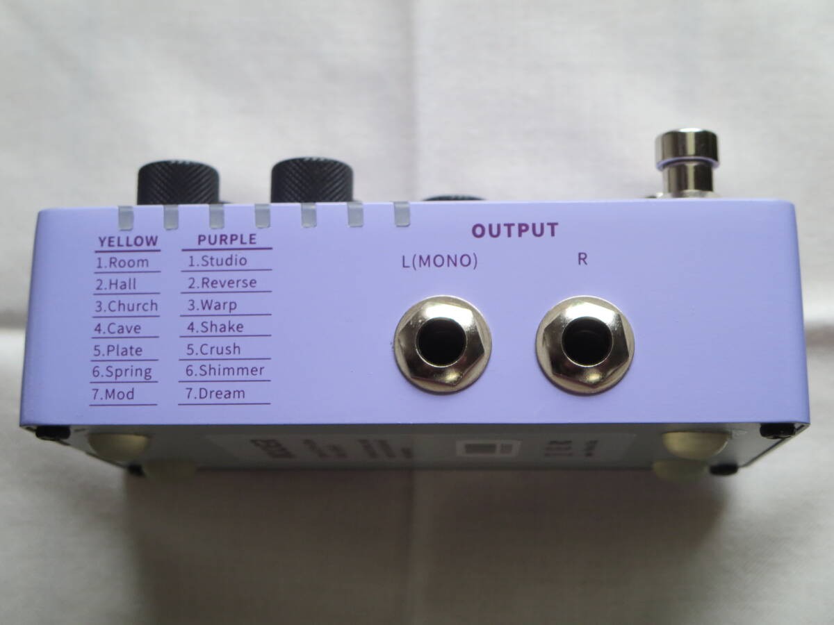 Mooer R7 X2 REVERB 822237