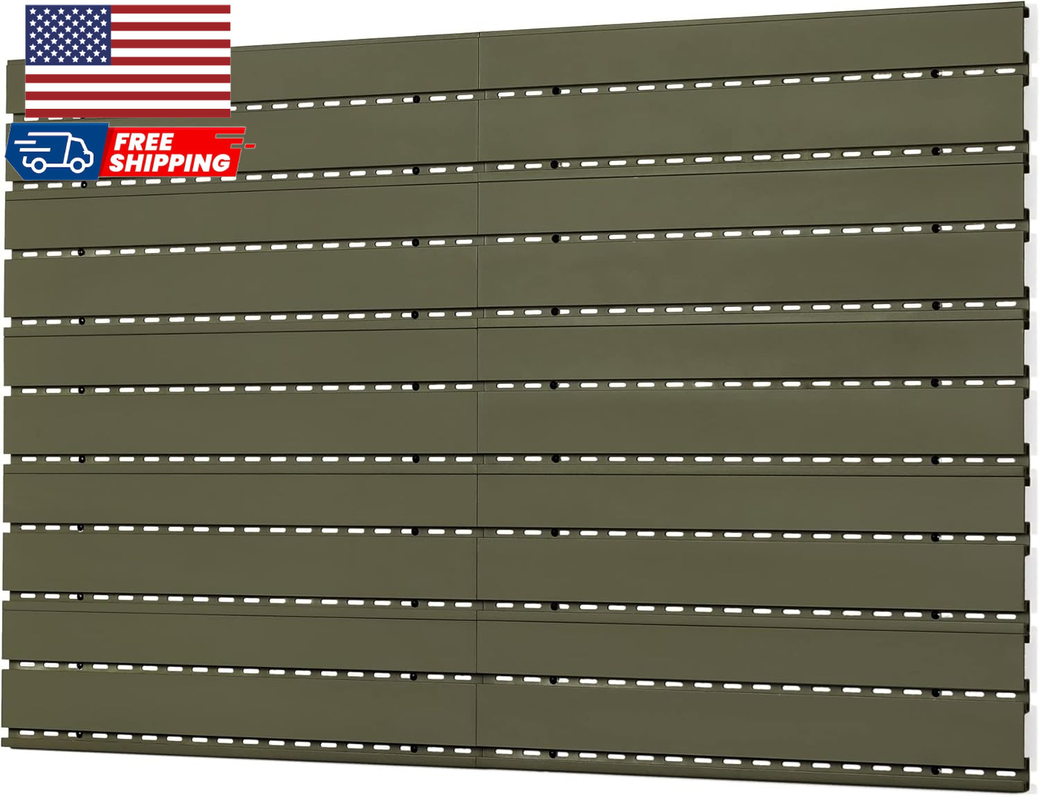 Savior Equipment Horizontal Steel Wall Mount Firearm Rifle Display Rack Compoun