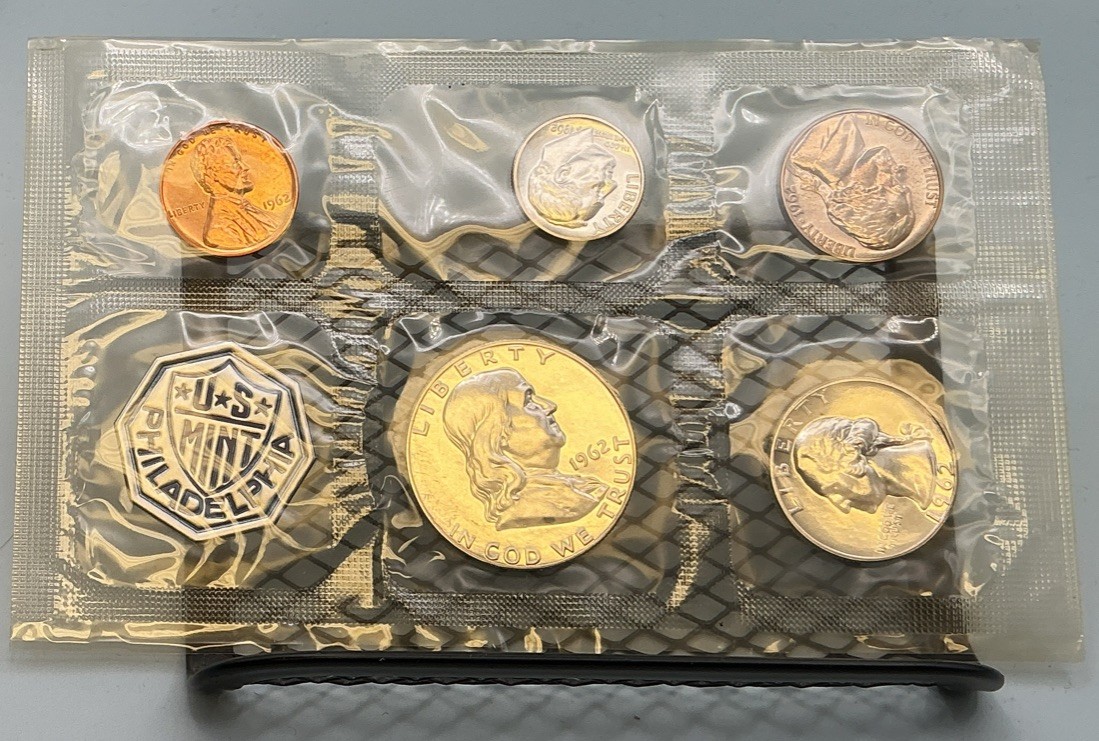 1962 OGP Proof Set | Lot #3