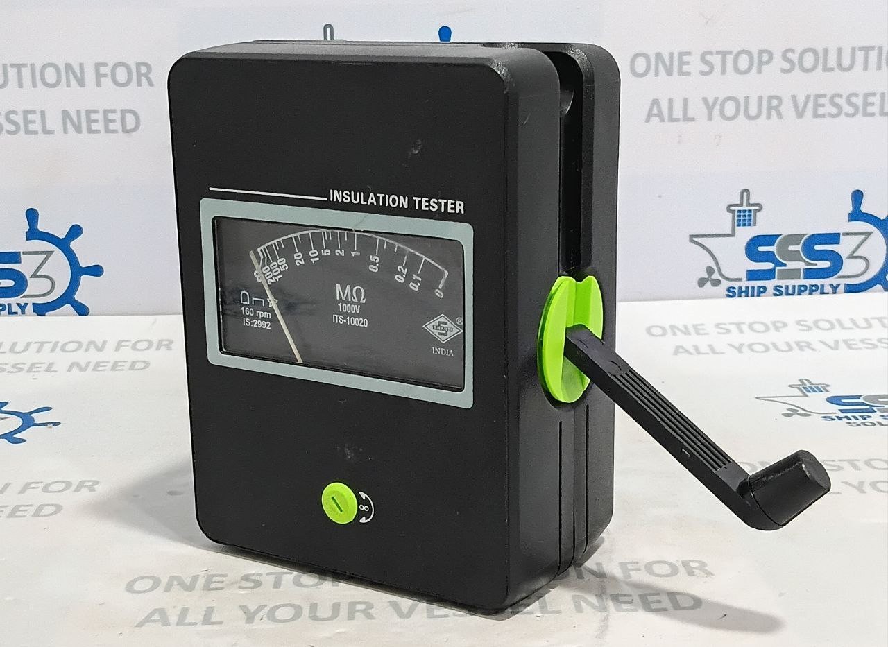 Shanti ITS-10020 Low Voltage ITS series Polycarbonate Body Insulation Tester
