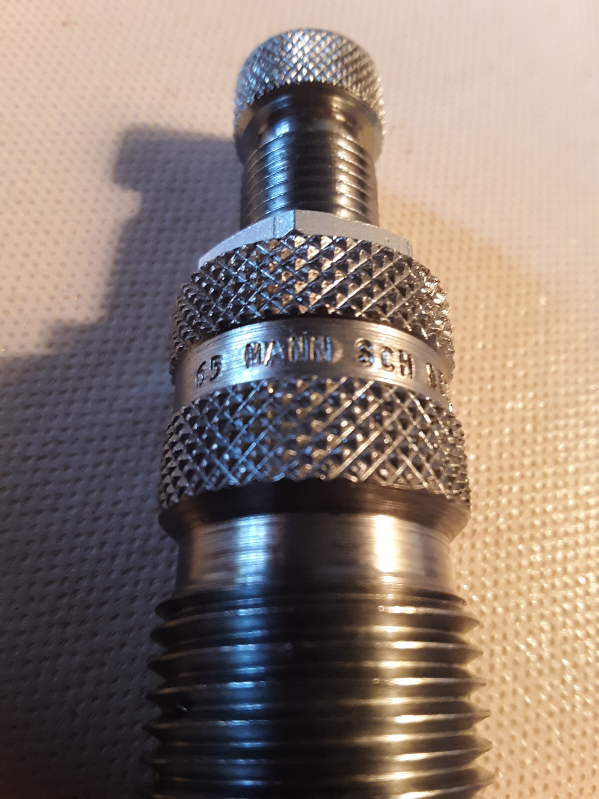 N.O.S. CH 6.5 Mannlicher Schönauer MS NECK SIZING DIE Reloading M/S