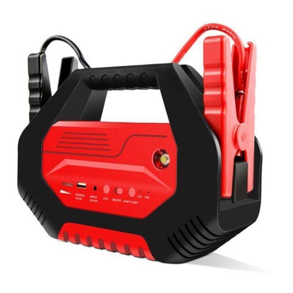 Starter Power Bank Car Booster Large Truck Power Supply Rescue 12V/24V Car Jump