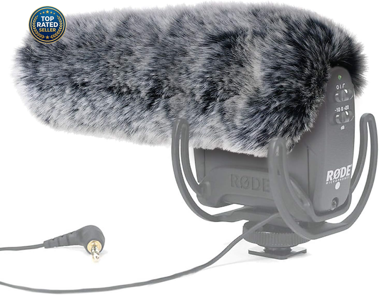 Deadcat Windscreen for Rode VideoMic Pro Camera Microphone - Outdoor Wind