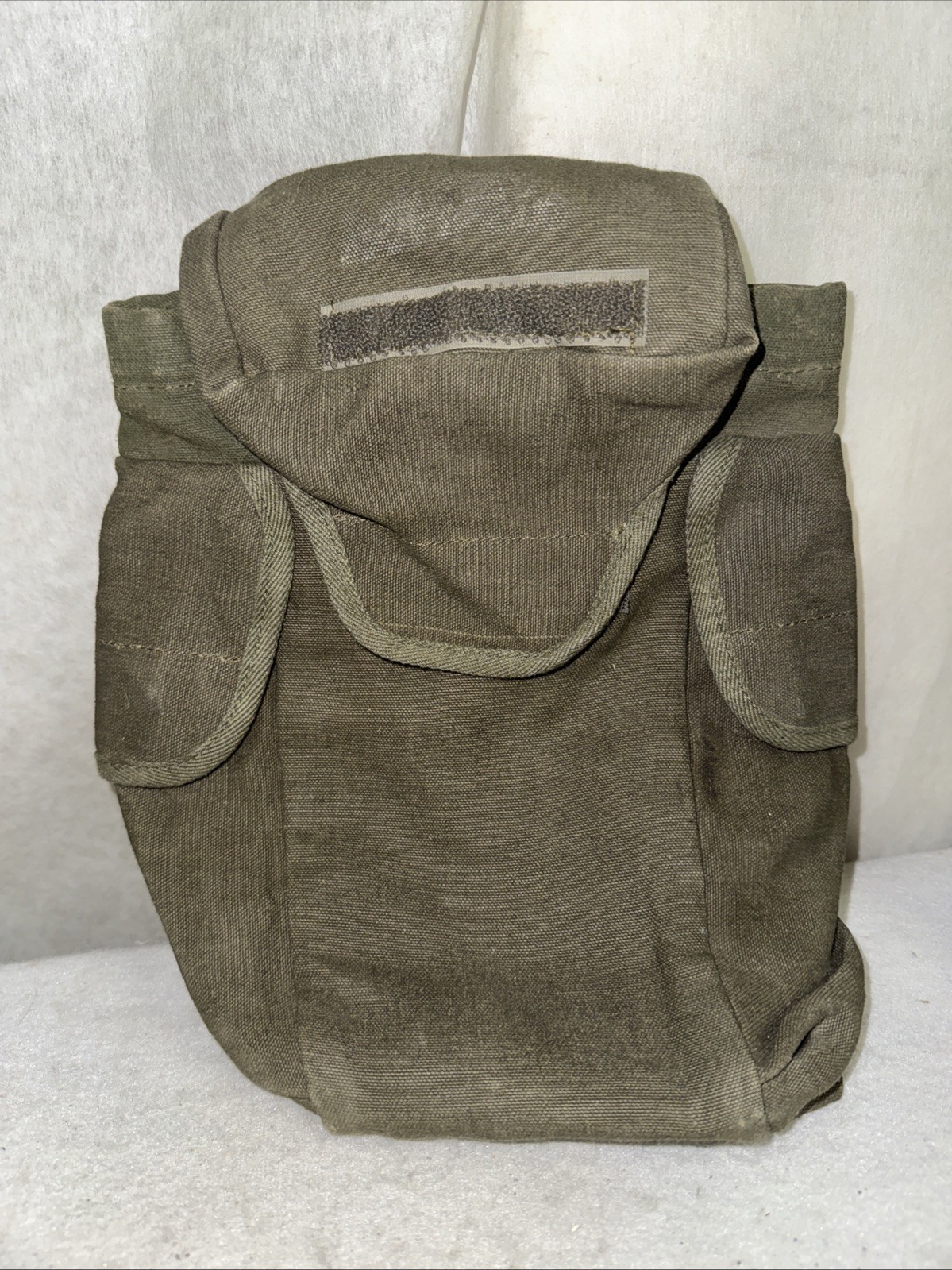 Vintage French Military Gas Mask Shoulder bag