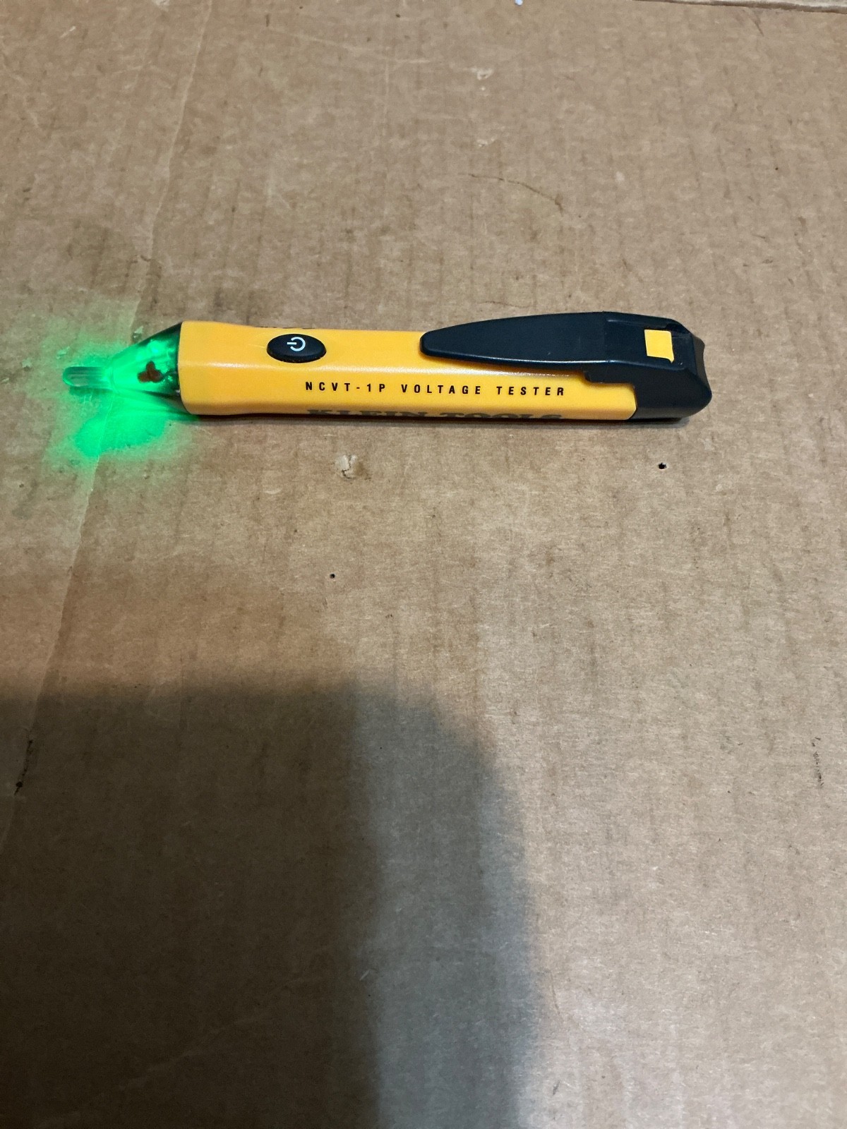 Used?  Klein NCVT-1P Voltage Tester 50-1000V ~  as shown