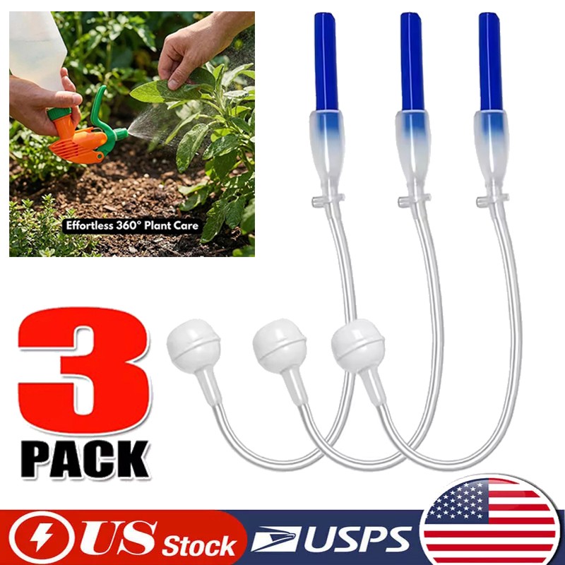360° Spray Bottle Adapter 3-Pack Universal Fit 360° Spray Bottle Adapter