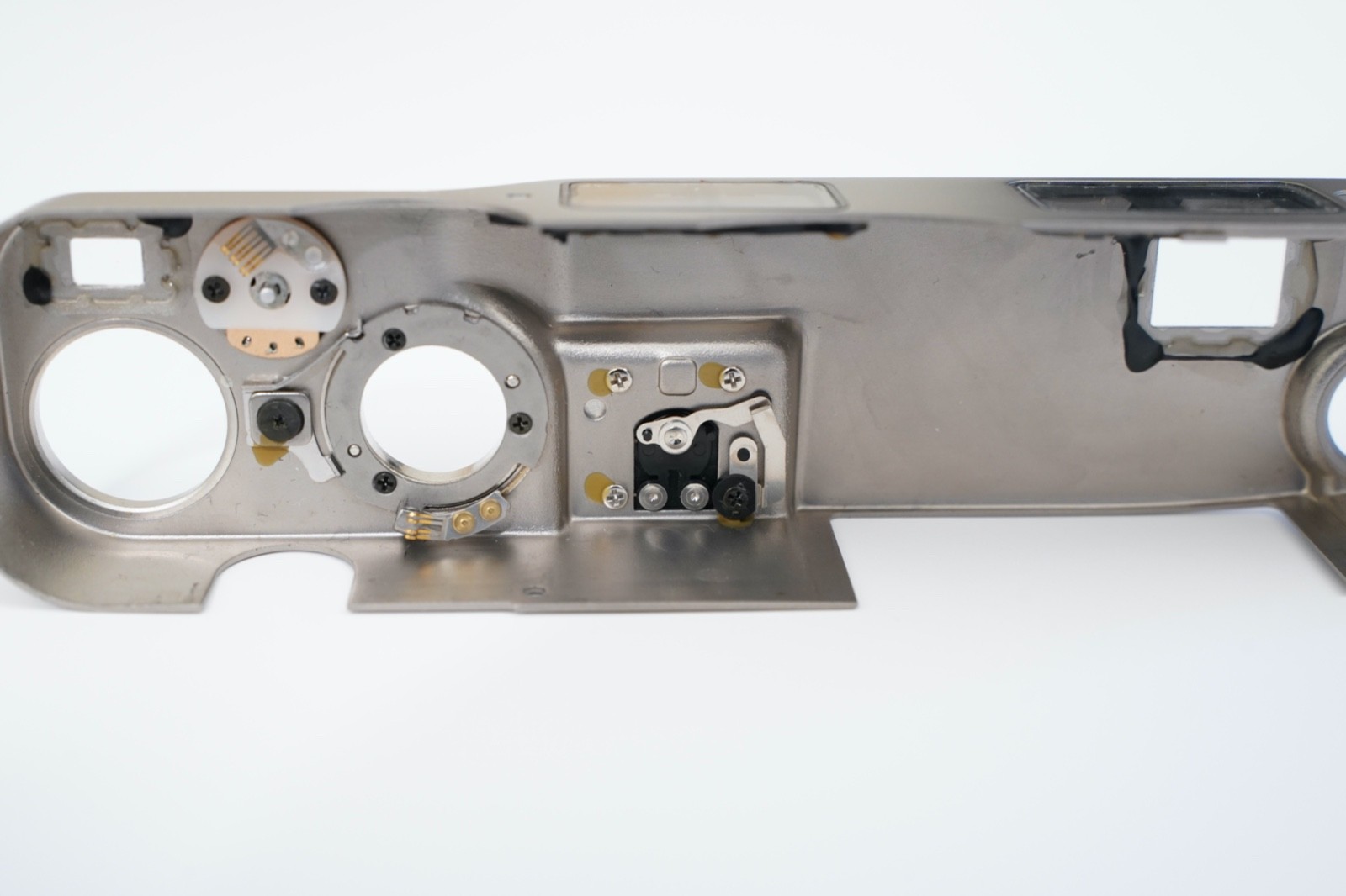 CONTAX G2 Camera Top Plate
