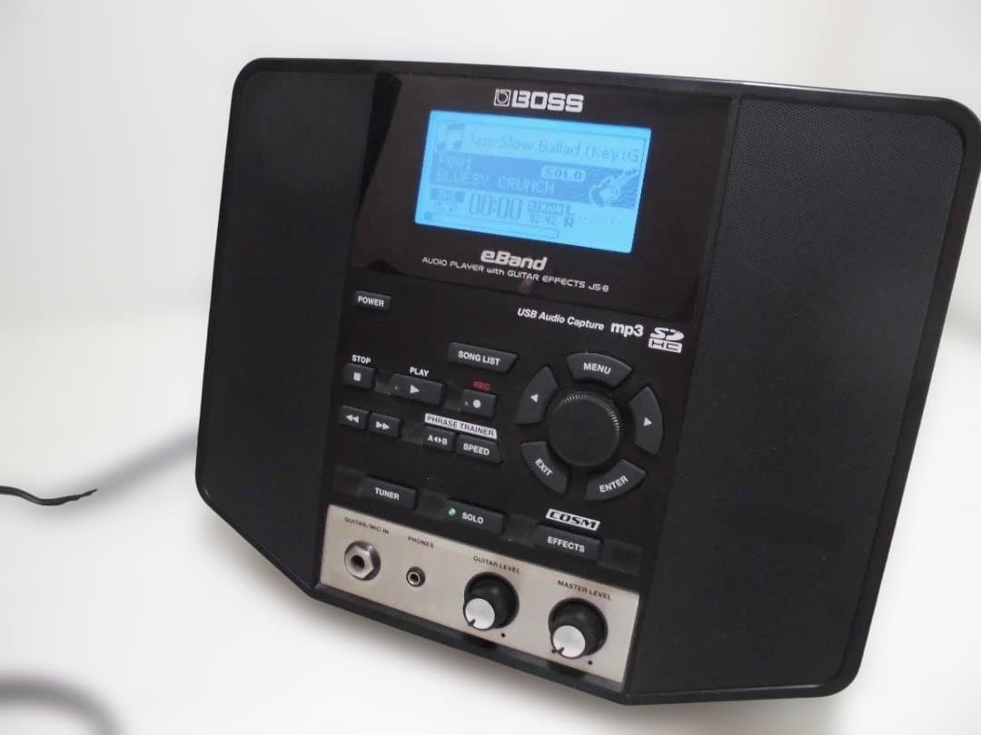 BOSS eBand JS-8 Guitar Effects Pedal
