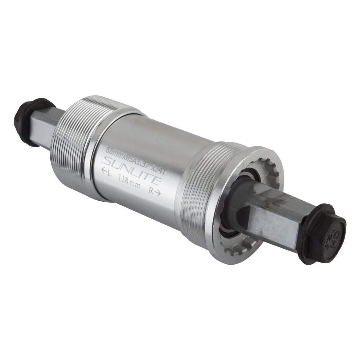 Sunlite SL-55 Square Taper JIS 68x118 Spindle Sealed Bearings BSA Bottom Bracket