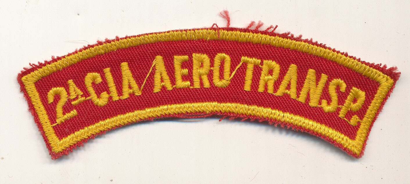 Panama Defense Forces patch tab 2a CIA Aero Transp Battalion 2000
