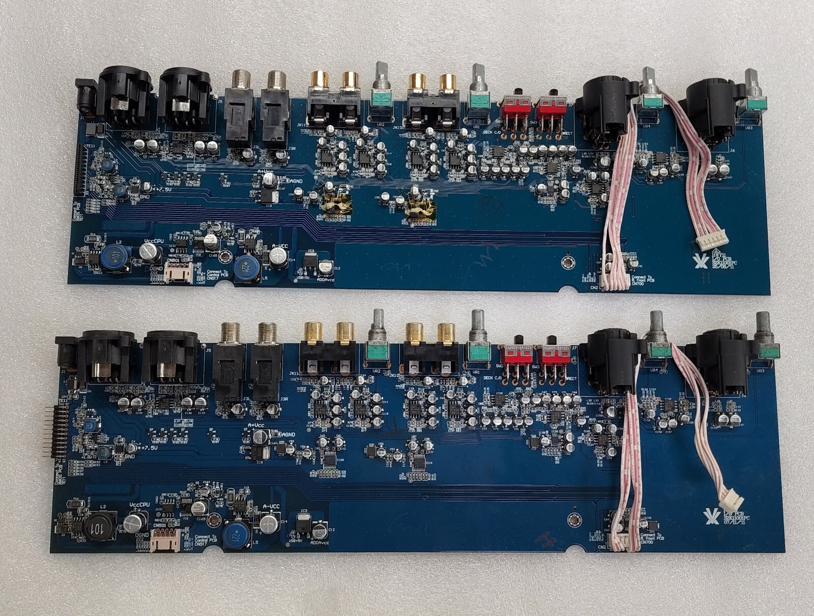 Vestax VCI-400 Replacement I/O Board #S2K11001PC  Pin or Ribbon versions avail.