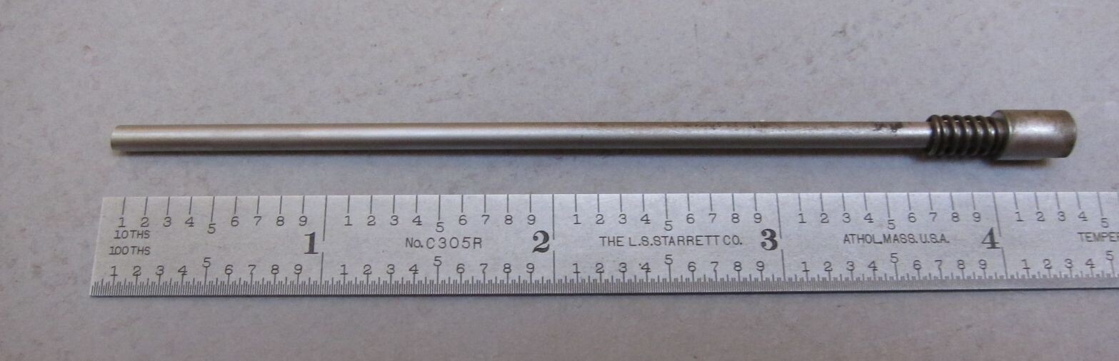 Wire-Wrap Tool Bit w/SPRING
