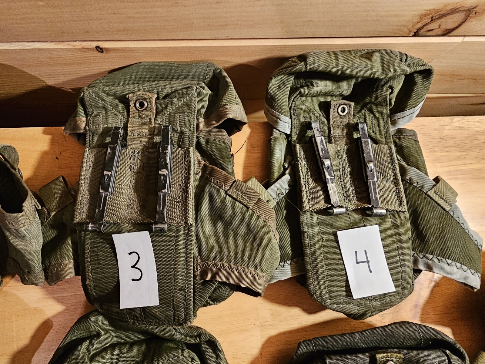 US Military Small Arms Ammunition Case Pouch *READ*