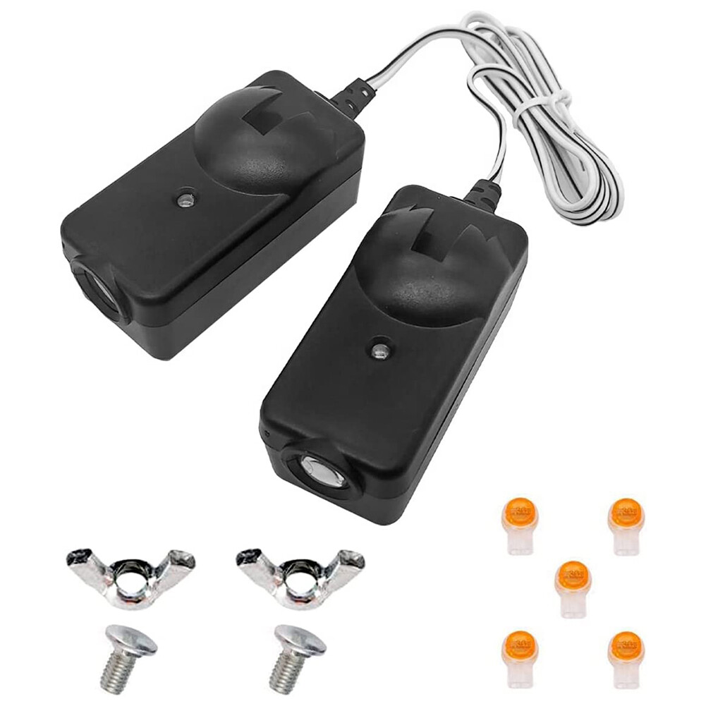 Safety Sensor for 41A5034 Sears Craftsman Garage Door Opener