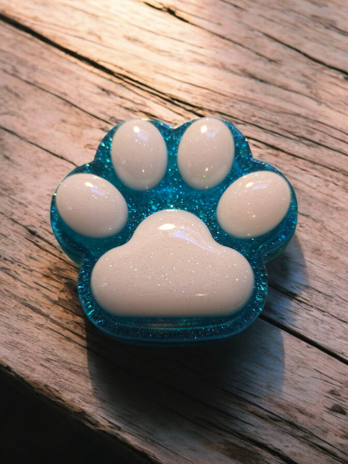 Paw Print Trinket Jar