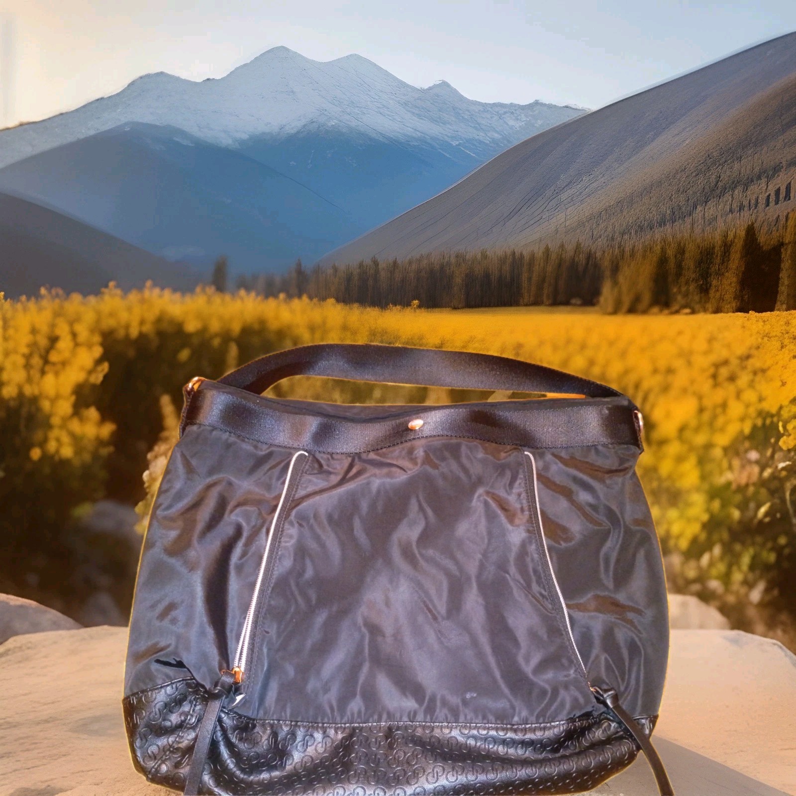 Calia by Carrie UnderwoodDuffle Travel Bag Gym Yoga Dance Black New Without Tag