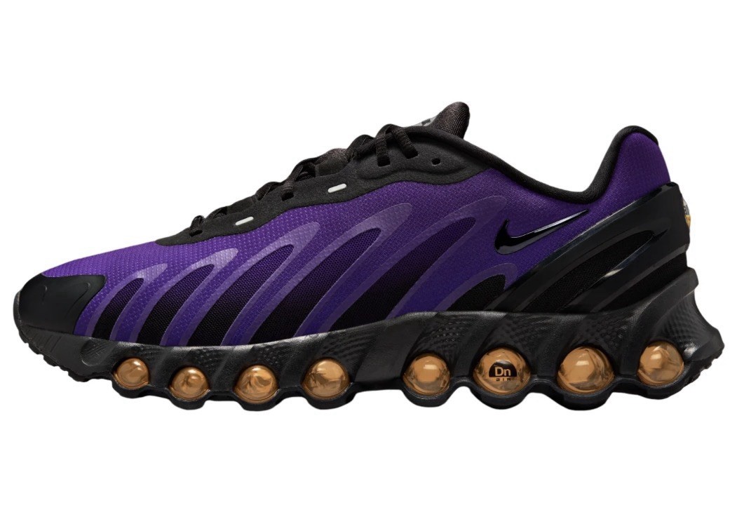 Nike Air Max Dn8 - Purple Black Orange - FQ7860-009 - Men’s 9 - New