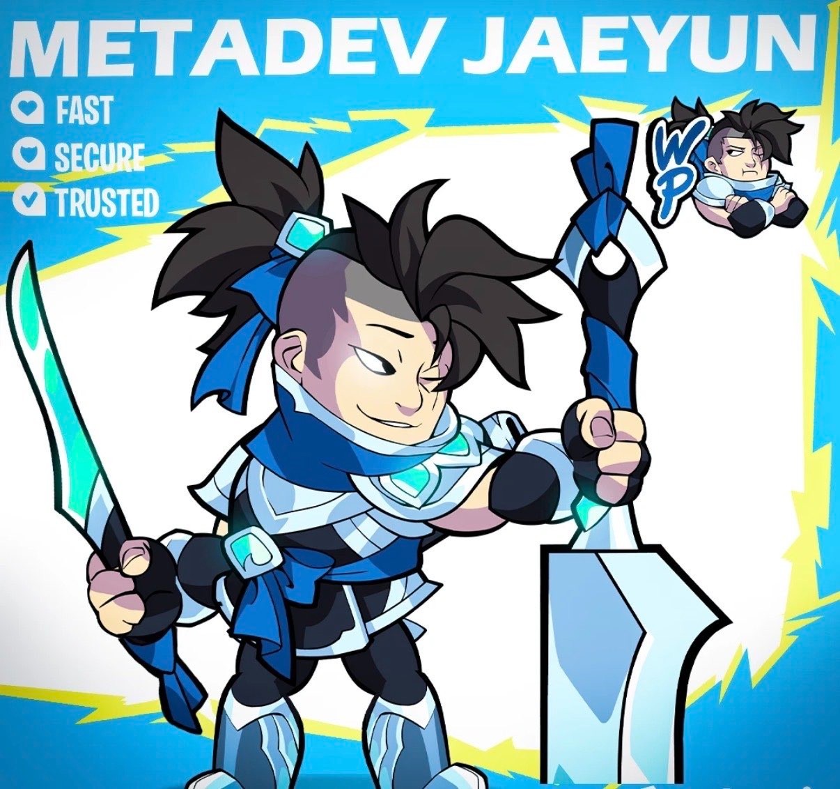 Brawlhalla Metadev Jaeyun - FAST DELIVERY - Exclusive Code - All Platforms