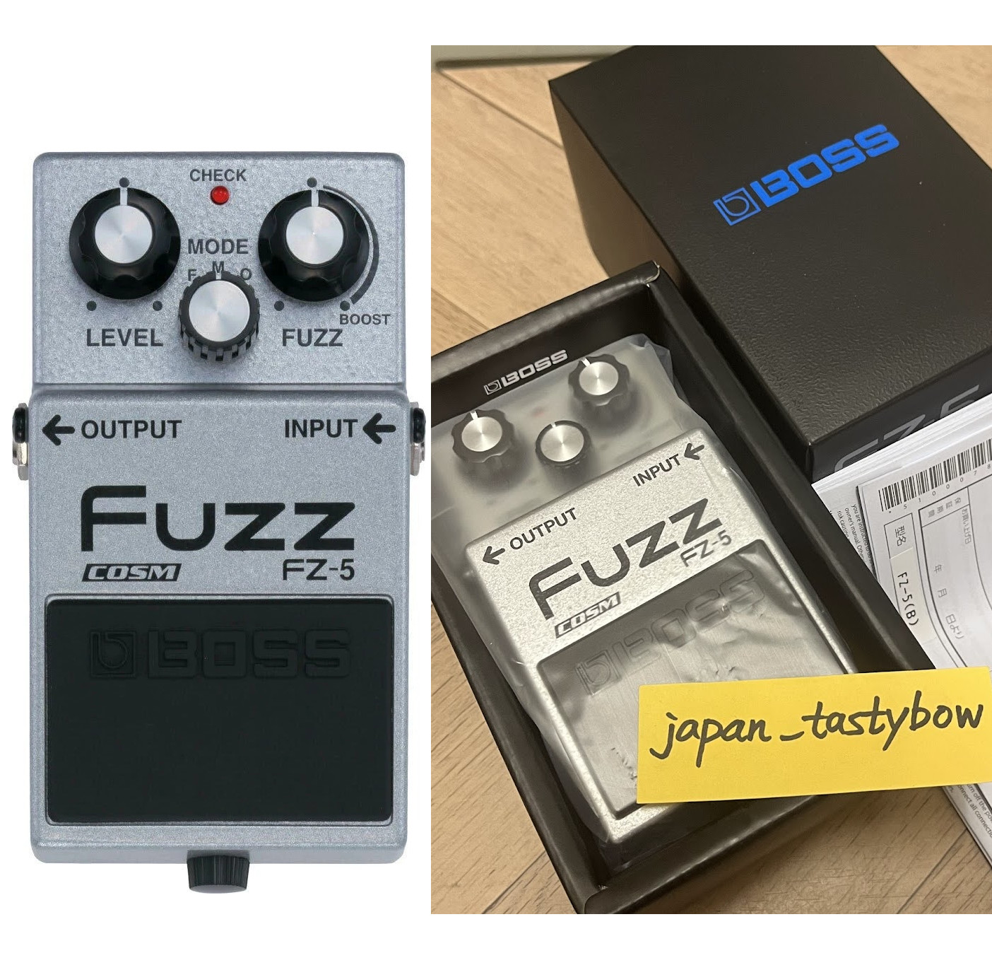 Boss FZ-5 Fuzz Guitar Effects Pedal Brand New in Box Express Shipping