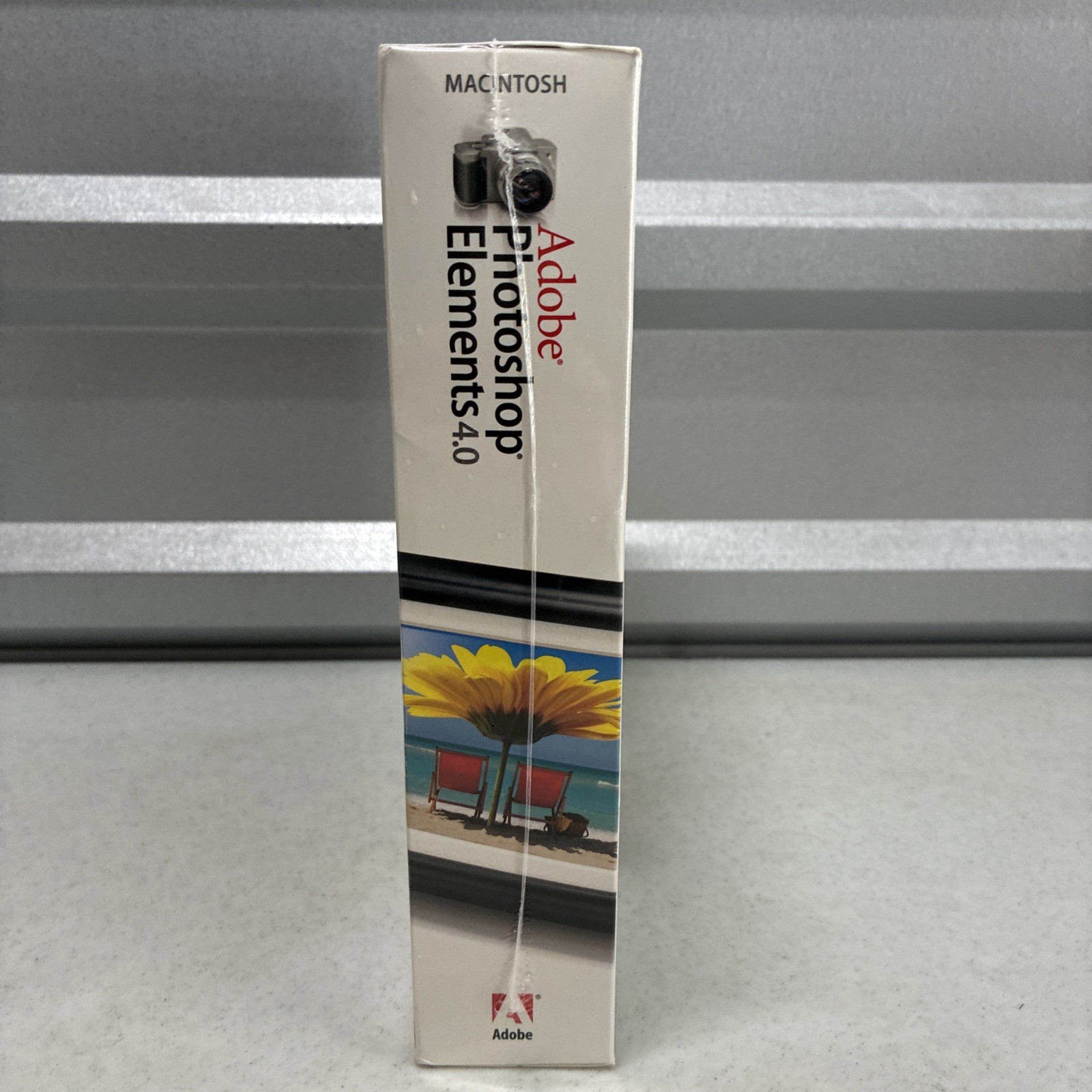 2006 Adobe Photoshop Elements 4.0 for Mac NOS/ Sealed