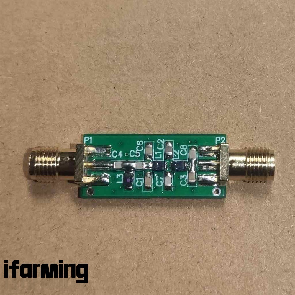 BPF-SW 0.5M-30M Bandpass Filter High Quality RF Accessory Shortwave Filter+SMA