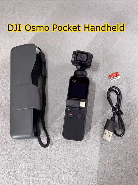 DJI Pocket Osmo Handheld 4K 3-Axis Stabilizer Camera SD English No original box