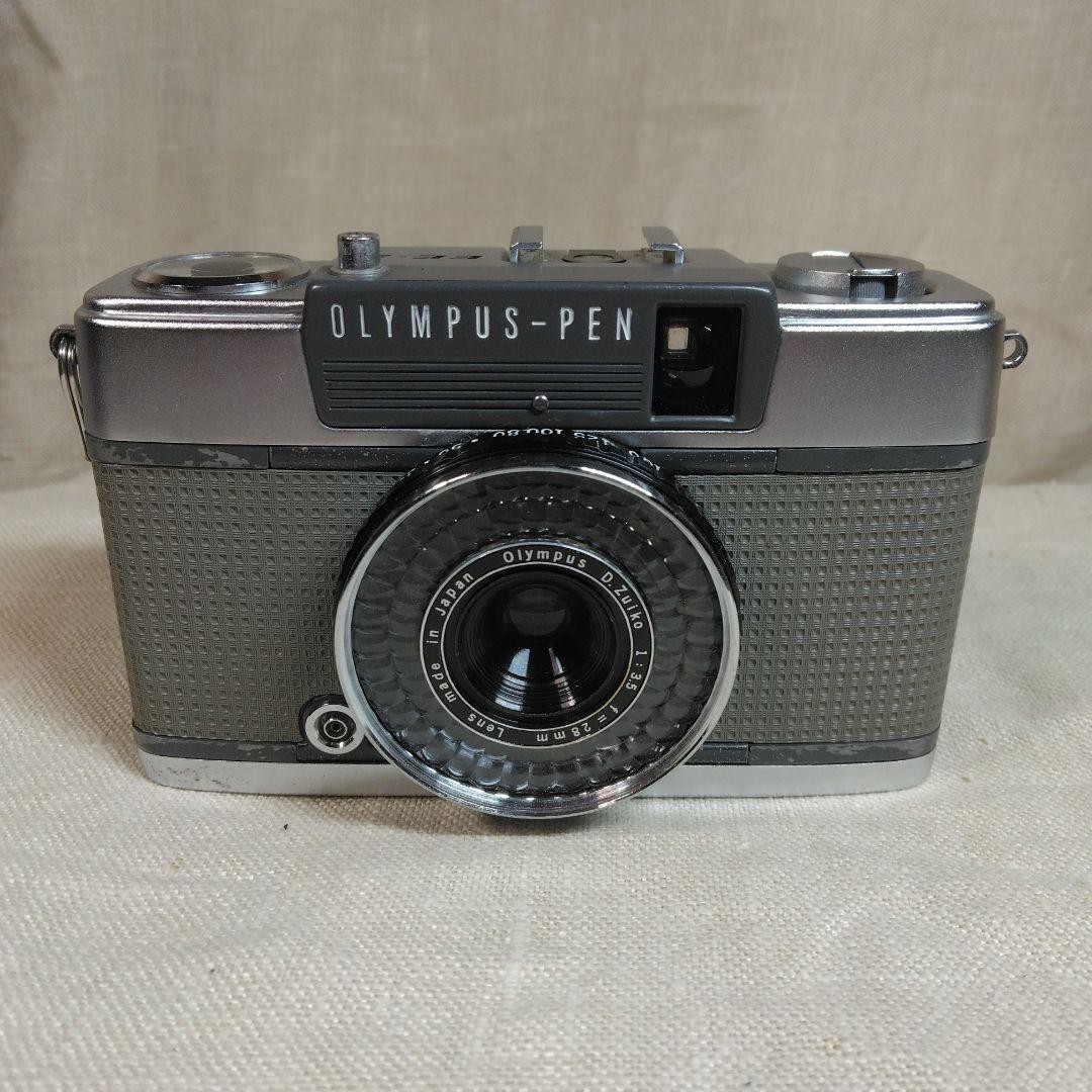 Olympus PEN EE-2 Half Frame 35mm Film Camera Tested Working JAPAN