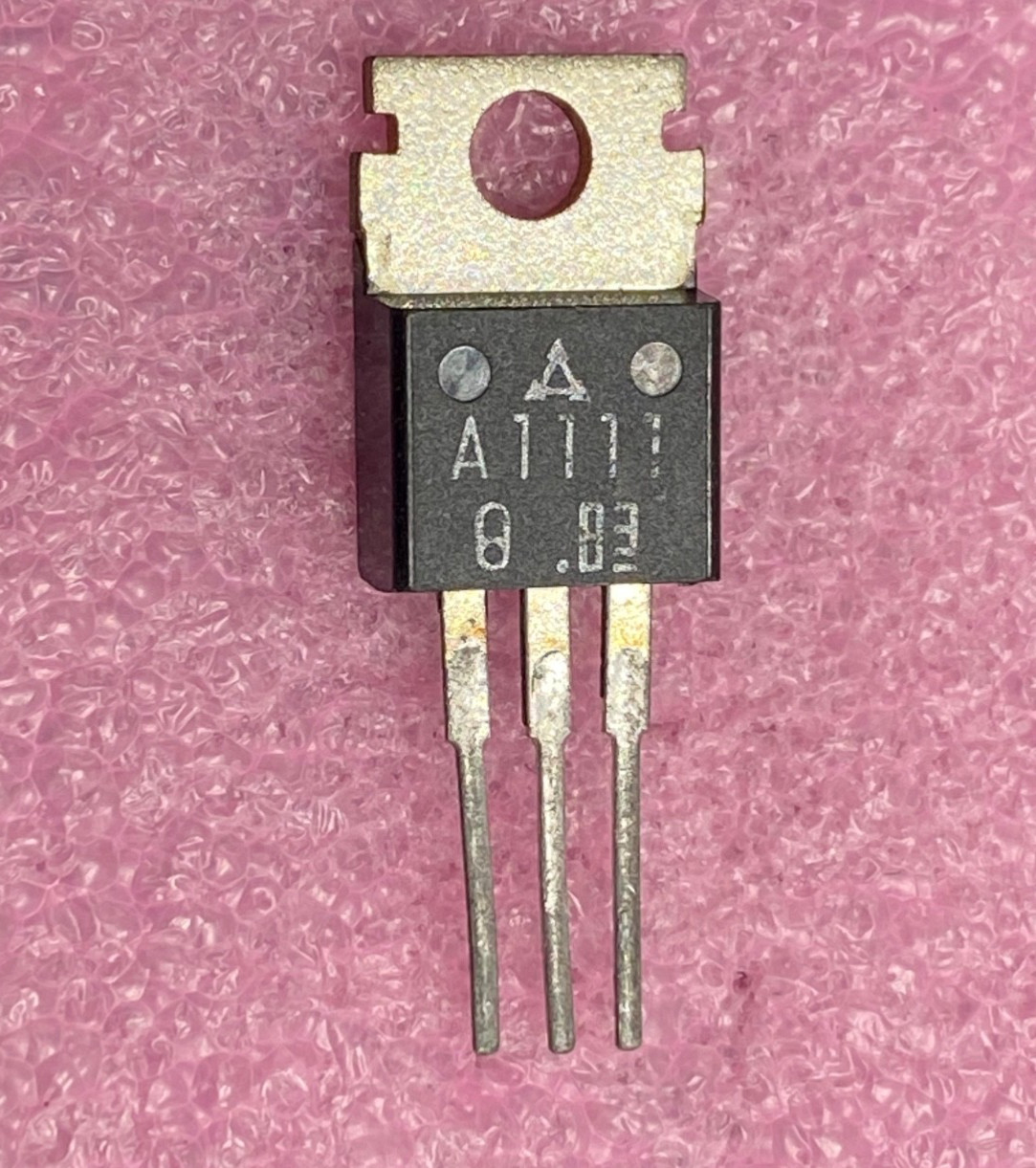 Panasonic 2SA1111 PNP transistor package TO-220