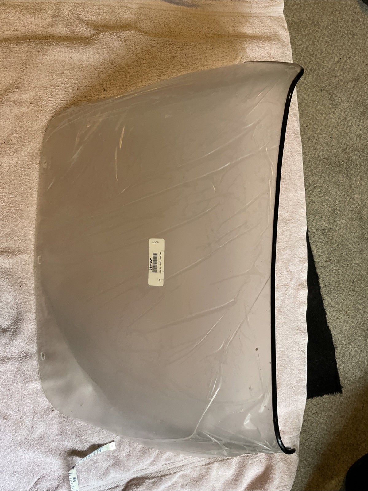 Koronis Sno Stuff Windshield for Ski Doo 450-428 16.5x 32.    Like New. Tag #216