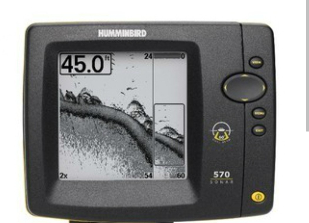 Humminbird 570 Head Unit Sonar 30 DAY WARRANTY