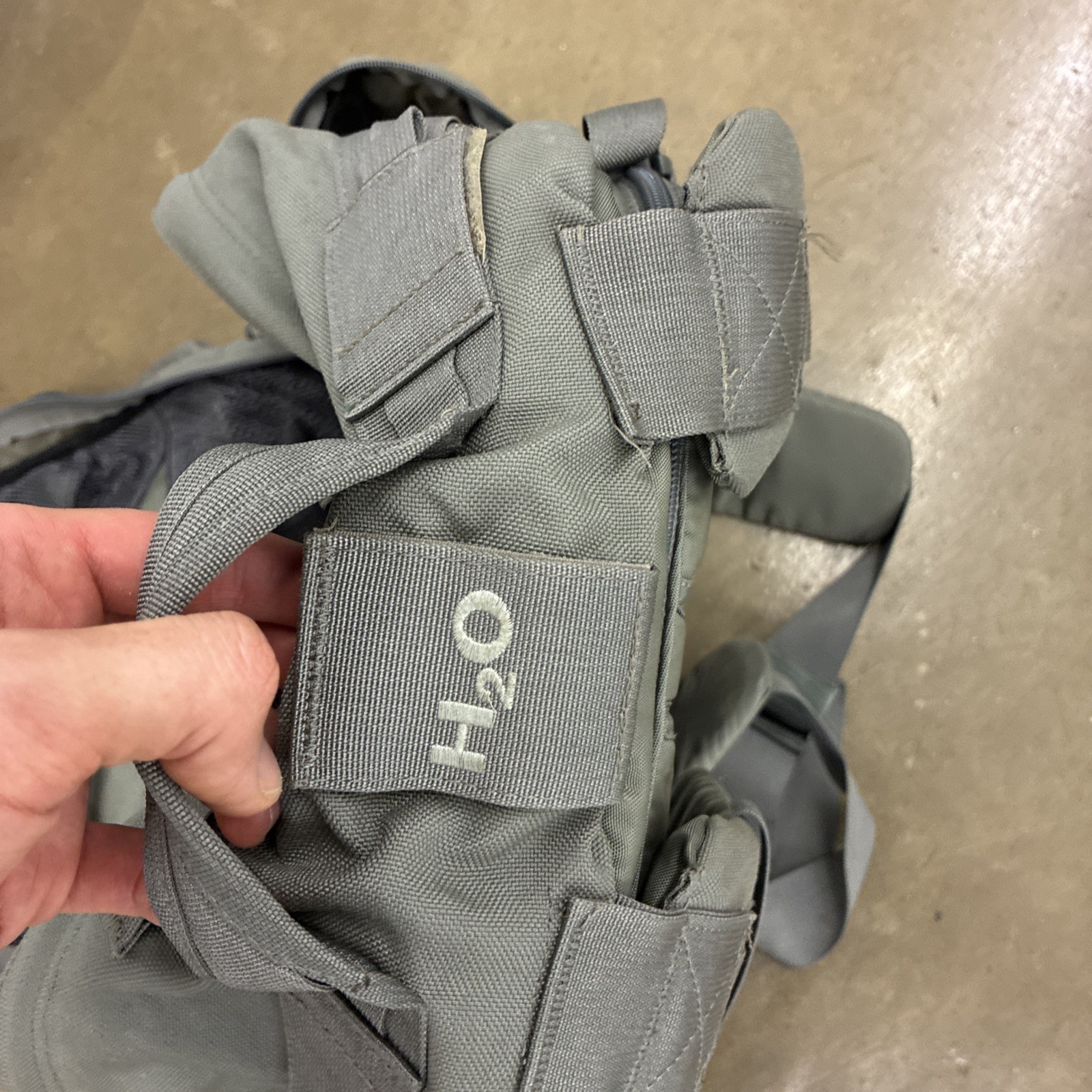 Camelbak Maximum Gear BFM Large Tactical Backpack Gray Hiking