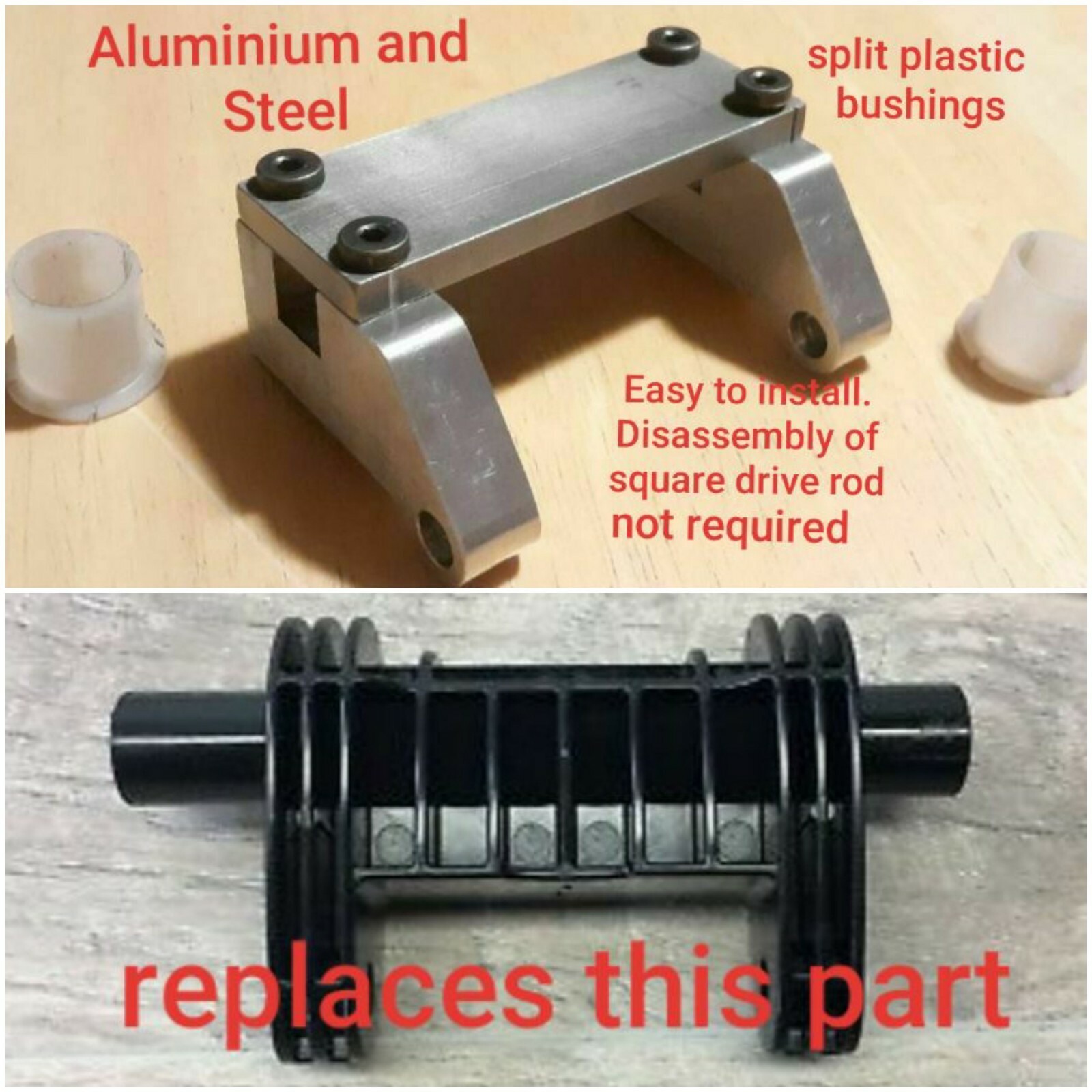 Metal Toggle Bracket Fits La-Z-Boy Lazyboy Power Recliner EZ Install Made in USA