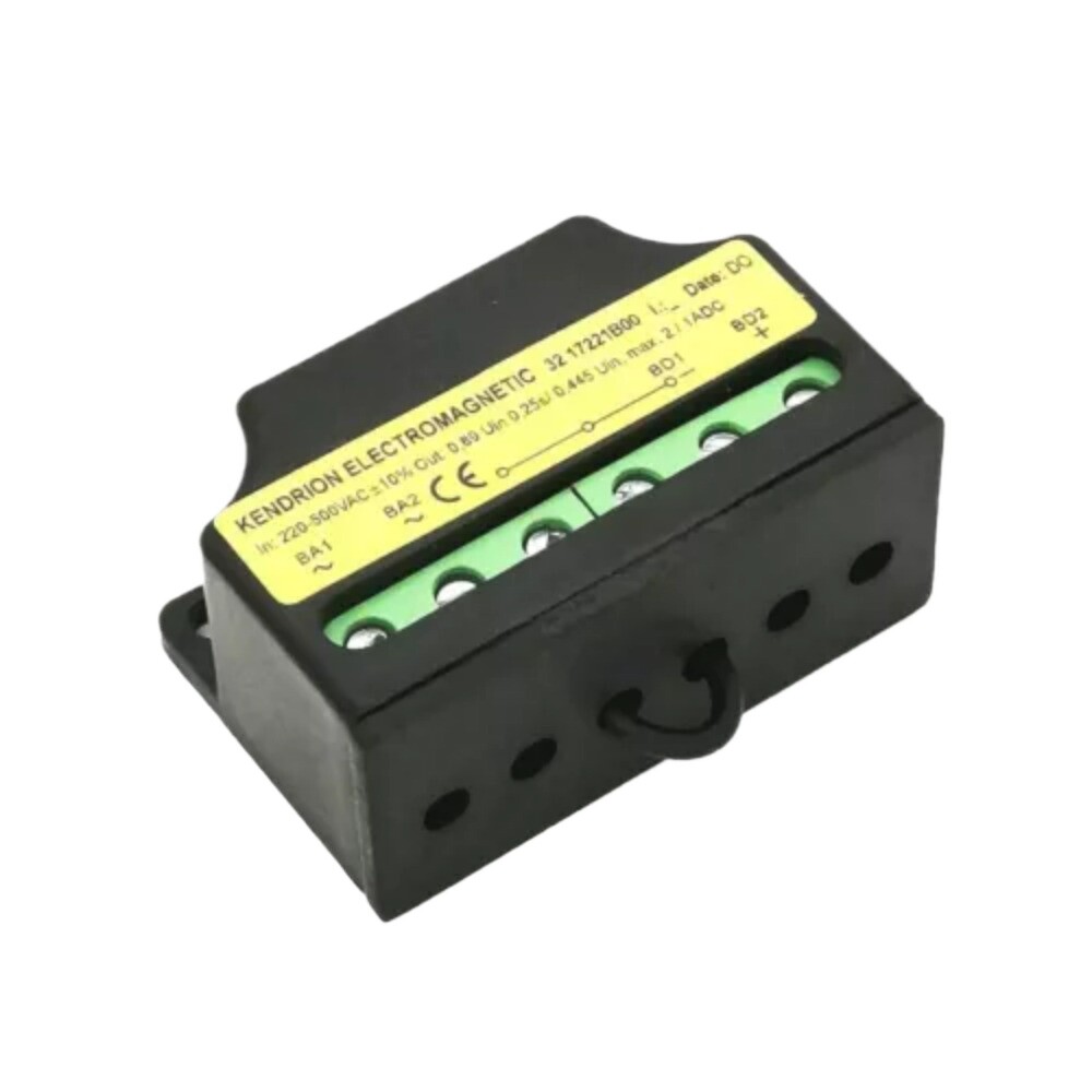 KENDRION 220-500VAC 0.89 0.25s 0.445 2/1ADC 32 17221B00 Motor brake rectifier