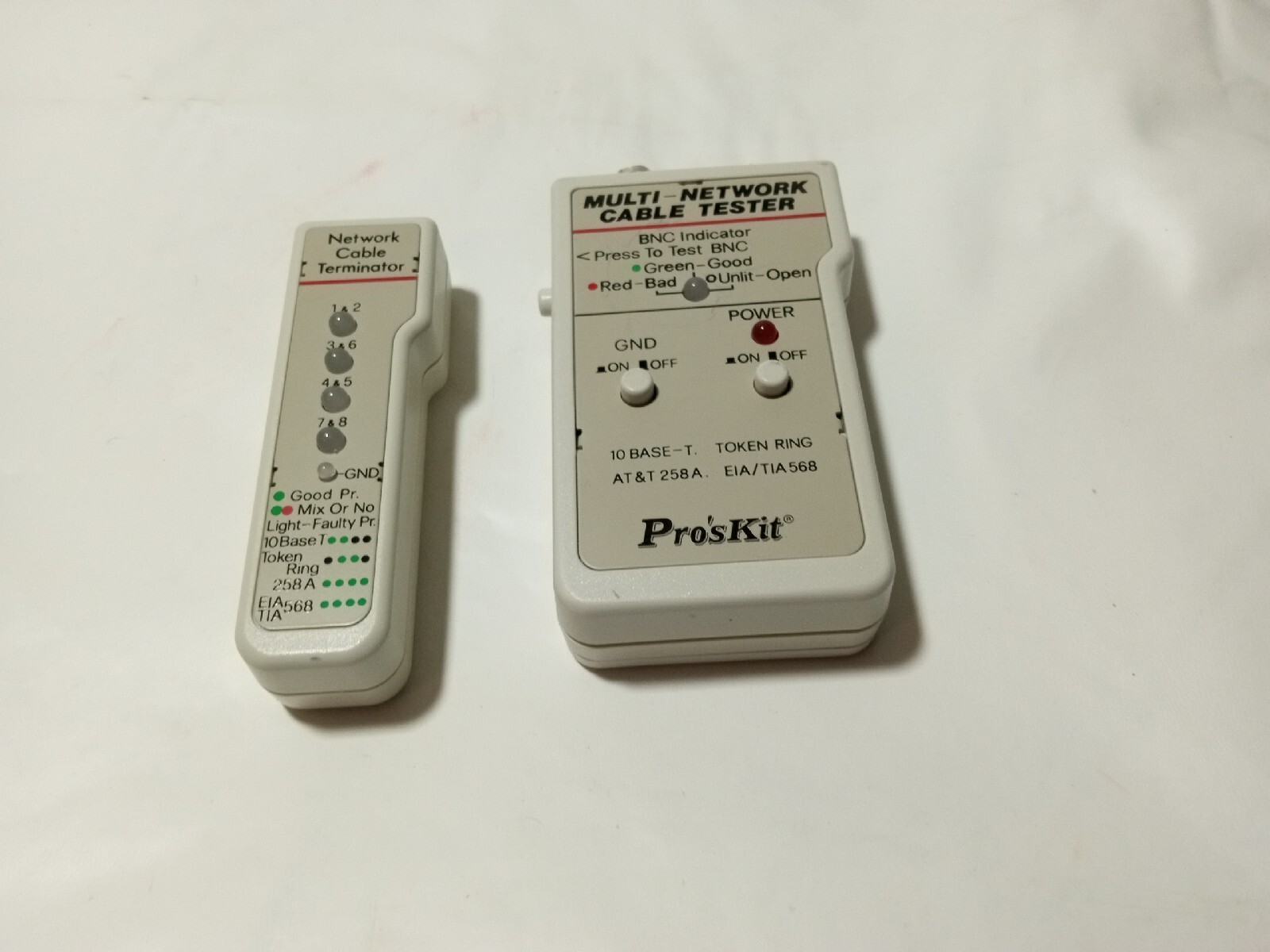Pro's Kit Multi Network Cable Tester
