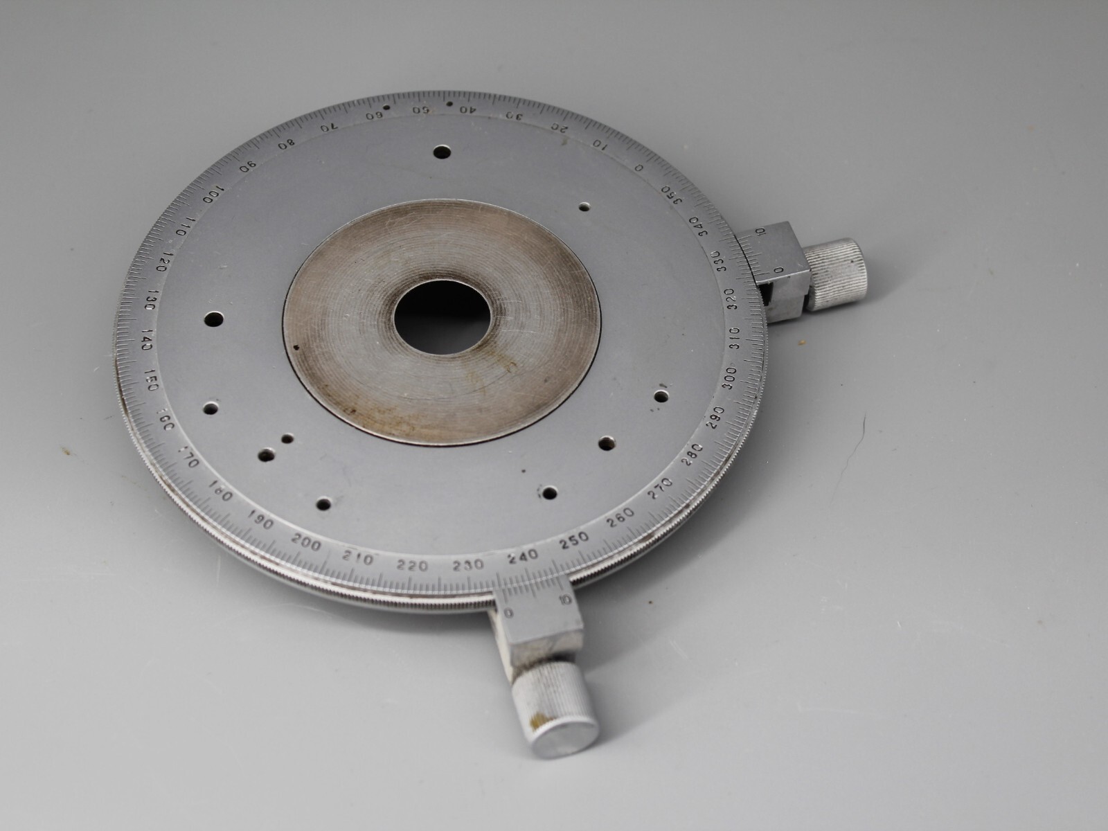 LOMO USSR Polarising Microscope Rotating Table MIN8