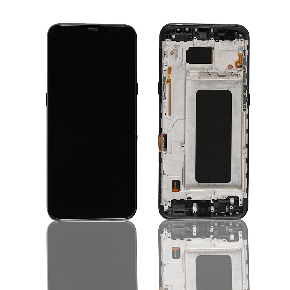 For Samsung Galaxy S8+ Plus G955U G955W LCD Display Screen Replacement Black