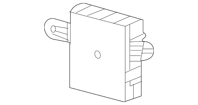 Genuine Volkswagen Keyless Entry Module 5WA-959-436-Q