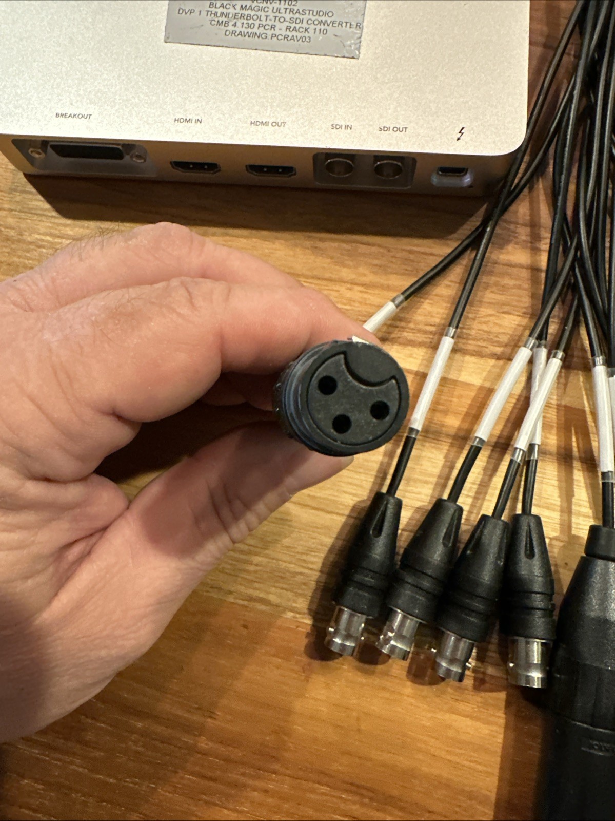 Blackmagic Design UltraStudio Express Thunderbolt Video Capture & Playback I/O