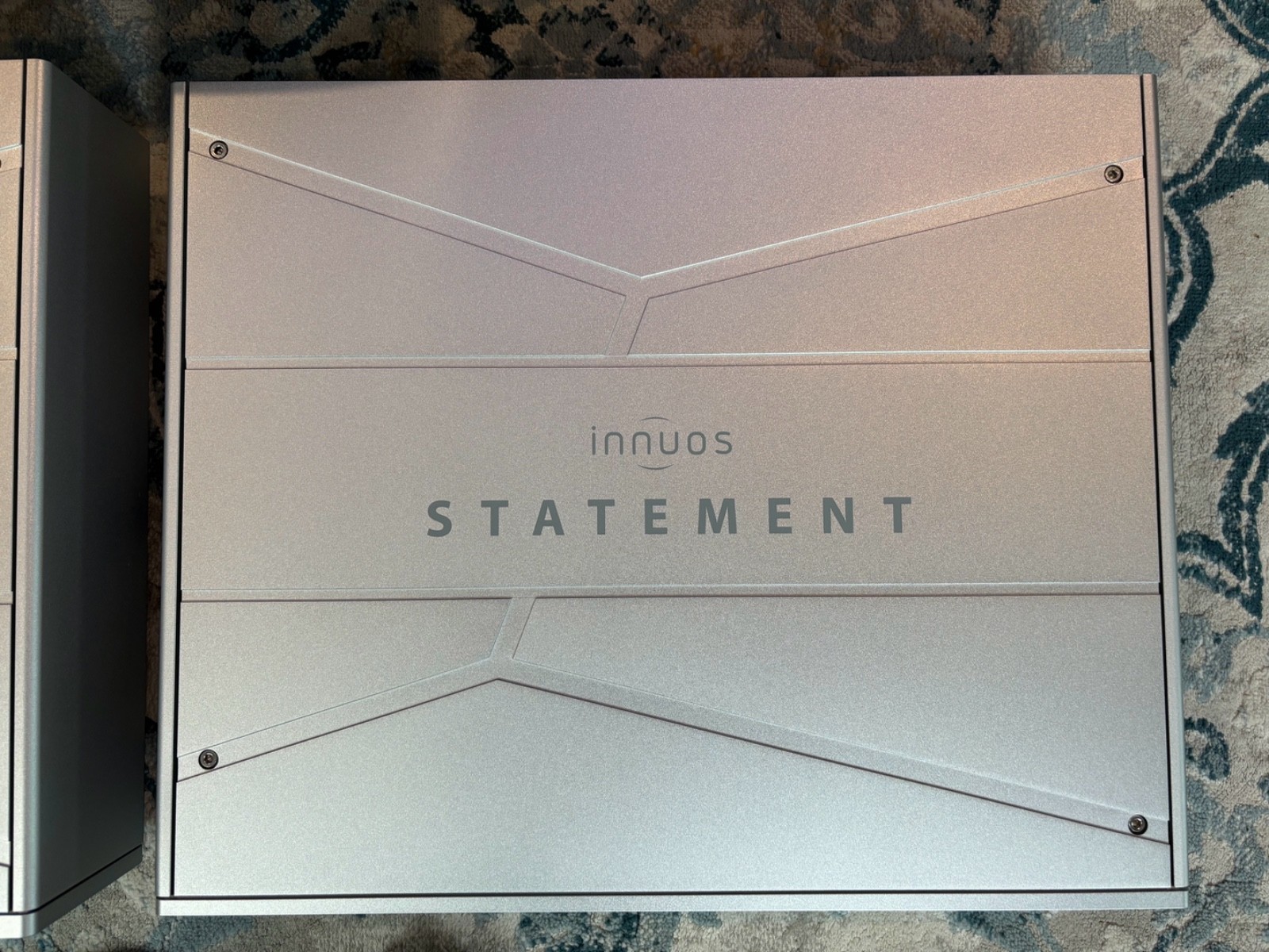 Innuos Statement Next Gen Model - 2TB Storage - Silver - Excellent
