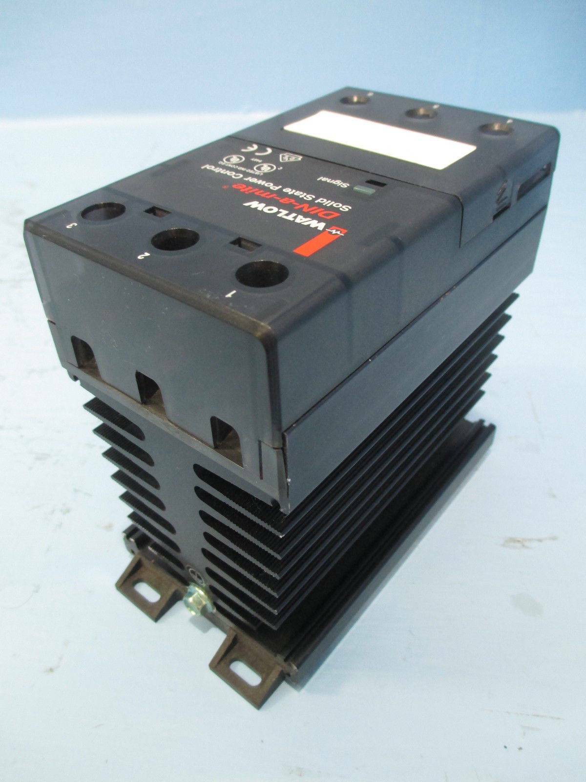 Watlow DC3C-3024-K200 DIN-a-mite Solid State Power Control DC3C3024K200