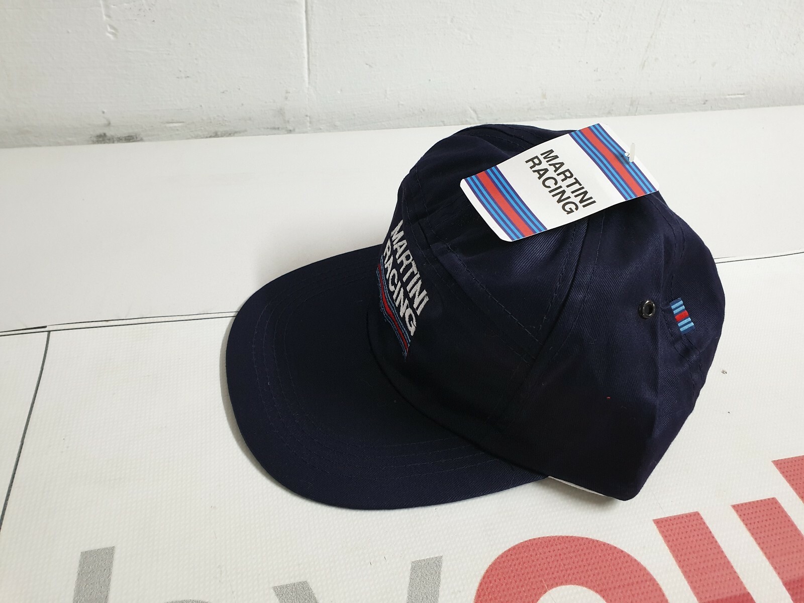 Original 1990S Cap Basecap MARTINI RACING Lancia Integrale Porsche